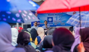 Bocoran Survei: M Rasyid Rajasa Menyodok, Incumbent Tercecer Elektabilitas Caleg DPR RI dari Partai Amanat Nasional (PAN) Rasyid Rajasa berhasil masuk ke lima besar berdasarkan bocoran survei.