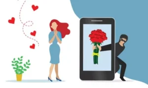 Ilustrasi Love Scamming yang kini sedang viral di media sosial. (Freepik)