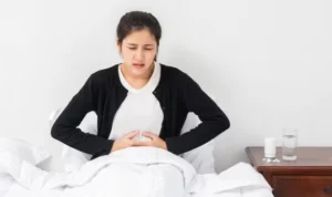 Ilustrasi tanda-tanda atau gejala yang terjadi jika ada kista atau miom dalam rahim wanita yang tumbuh. (freepik)