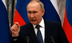 Vladimir Putin Beri Kode Ingin Perang Panjang di Ukraina