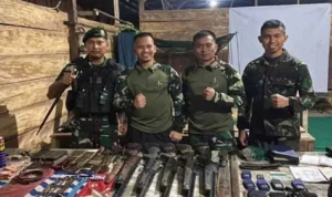 Markas KKB Papua Digeruduk TNI, 3 Anggota Egianus Kogoya Tewas