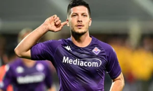 Luka Jovic Resmi Bergabung ke AC Milan Sampai 2024