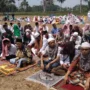 Ribuan Orang di Sukabumi Gelar sholat Istisqa agar Turun Hujan