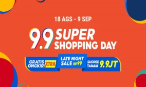 114 Kode Voucher Shopee 9.9! Promo 9 September 2023