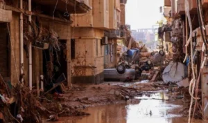 Badai dan Banjir di Libya Menghilangkan 10 Ribu Orang Badai dan Banjir di Libya Menghilangkan 10 Ribu Orang