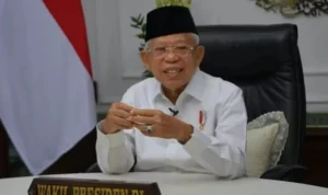 Ma'ruf Amin Tanggapi Soal Skripsi yang Tak Lagi Jadi Tugas Akhir