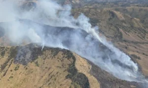 Pemerintah Keluarkan Biaya Hingga Rp. 1.272.500.000 untuk Memadamkan Api Gunung Bromo