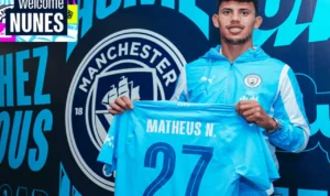Matheus Nunes Resmi Pindah ke Manchester City!