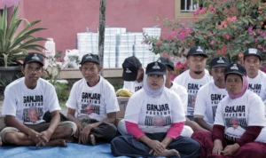 Pandawa Ganjar aktif melakukan pertemuan dengan para seniman-budayawan untuk mendengarkan aspirasi dan kebutuhan mereka.