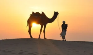 Meneladani Kedermawanan Sahabat Nabi yang Terkaya Abdurrahman bin Auf Ilustrasi Kisah kedermawanan Sahabat Nabi Abdurrahman Bin Auf. (freepik)