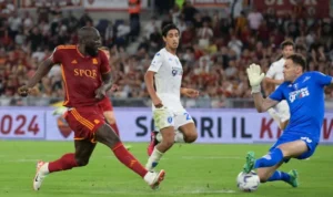AS Roma Permak Empoli 7-0, Paulo Dybla dan Romelu Lukaku Jadi Bintang as roma empoli