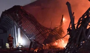 Museum Nasional Indonesia Kebakaran, Namun Koleksi Masih Banyak yang Utuh