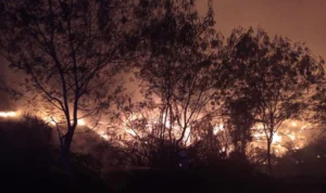 Terjadi Tiga Kebakaran dalam Satu Hari di Sukabumi