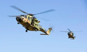 Setelah Kecelakaan, Australia Berhentikan Pengoprasian Helikopter Taipan