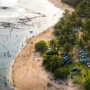 Pantai Kerapyak menjadi salah satu Rekomendasi wisata yang sedang Hits di Ciamis.