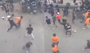 The Jak Rusuh di Bekasi Setelah Persija vs Persib Imbang