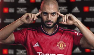 Akhirnya Sofyan Amrabat Resmi Dipinjam Manchester United