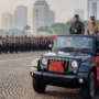 Panglima-Kapolri Memimpin Apel Pasukan Pengamanan KTT ASEAN ke-43 di Monas