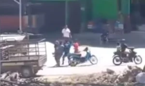 Tangkapan layar video kawin tangkap di Sumba yang tengah viral di media sosial. (instagram)