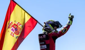 Raih Podium di Race 2 WSBK Aragon, Alvaro Bautista Kembali ke Perfoma Terbaiknya