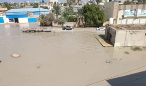 Banjir Besar di Libya dikhawatirkan akan Mewaskan 2000 Orang