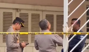 Fakta Baru Terungkap dari Olah TKP Temuan Kerangka Ibu Anak di Depok Olah TKP kasus temuan kerangka ibu dan anak di Depok. (ist)
