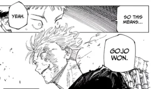 Prediksi Cerita Manga Jujutsu Kaisen Chapter 236, Gojo Menang, Tapi...