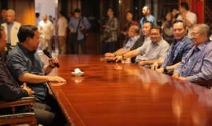 AHY bakal deklarasikan dukungannya terhadap Prabowo Subianto jelang Pilpres 2024 dalam Rapimnas Partai Demokrat 21 September 2023. Instagram/@prabowo.