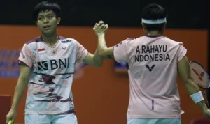 Meski Persaingan Ketat, Apri/Fadia Berhasil Juara Hong Kong Open 2023 Kalahkan Pasangan Malaysia