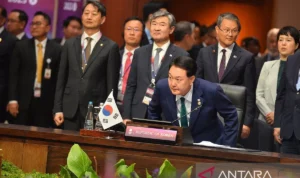 Korsel Adopsi Pandangan Indo Pasifik dari ASEAN (ANTARA FOTO/ROMMY PUJIANTO)