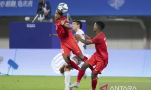 Libas Kirgistan 2-0, Indonesia Kokoh di Puncak Klasemen Grup F Cabor Sepak Bola Timnas Indonesia Asian Games