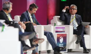 BRI dalam menegaskan dukungan perekonomian Indonesia di ajang internasional ASEAN Indo-Pacific Forum (AIPF).