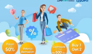 BRI terus berkomitmen memberikan pelayanan terbaik untuk seluruh nasabah dengan memberikan berbagai kemudahan lewat aplikasi BRImo