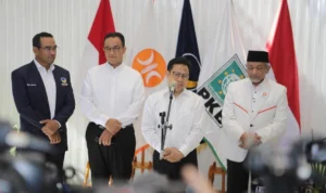 Terbongkar Alasan Kenapa Anies Pilih Cak Imin Bacapres Anies Baswedan memilik Muhaimin Iskandar (Cak Imin) sebagai Cawapres, mekanisme pemilihan cawapres ini akhirnya terkuak