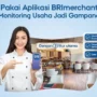 Bagi para pelaku UMKM saat ini BRI memberikan kesempatan untuk bergabung menjadi merchant melalui Super Apps BRImo.