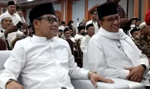 Bakal Capres Anies Baswedan mengaku siap untuk segera melakukan pendaftaran ke KPU menjelang Pilpres 2024 mendatang. ANATARA/Fauzi Lamboka.