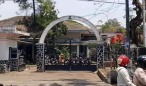 Bangunan Heritage peninggalan sejarah yang kini menjadi Rumah Potong Hewan RPH Ciroyom yang terletak di Jalan Arjuna Kota Bandung
