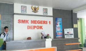 SMKN 1 Depok. Jabar Ekspres/Rubiakto.
