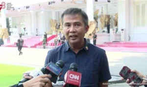 Bey Machmudin bakal gelar rapat dengan jajaran Pemprov Jawa Barat besok Rabu, 6 September 2023 usai resmi jabat Pj Gubernur Jawa Barat. Dok. Biro Pers, Media, dan informasi Sekretariat Presiden.