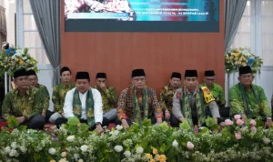 Ketum Muhammadiyah: Bupati Dony Sosok Penuh Prestasi Bupati Dony Ahmad Munir - Tabligh Akbar Semarak HUT RI ke 78 PP Muhammadiyah