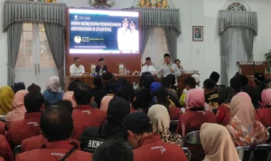 Bupati Sumedang, Doni Ahmad Munir di Gedung Negara Kabupaten Sumedang, Selasa, 5 September 2023.
