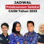 Jadwal Terbaru CPNS 2023 yang Resmi DIundur/ Instagram @bkngoidofficial