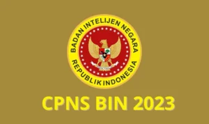 Format Surat Lamaran CPNS BIN 2023, Akses Link Resmi Berikut! CPNS BIN 2023