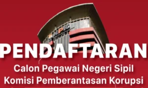 Cek Format Surat Lamaran Resmi CPNS KPK 2023 Pada Link Berikut/ Tangkap Layar Laman KPK