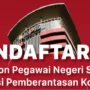 Cek Format Surat Lamaran Resmi CPNS KPK 2023 Pada Link Berikut/ Tangkap Layar Laman KPK