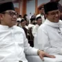 Cak Imin beberkan kronologi dirinya menjadi Cawapres Anies Baswedan dan pertemuannya dengan Surya Paloh. ANTARA/Fauzi Lamboka.