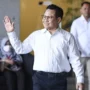 Cak Imin penuhi panggilan KPK untuk diperiksa sebagai saksi dugaan korupsi pengadaan sistem proteksi TKI di lingkungan Kemenaker tahun 2012. ANTARA/M Risyal Hidayat/hp.