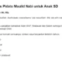 Contoh Teks Pidato Maulid Nabi untuk Anak SD yang Simpel, Lucu dan Edukatif/ Dok. JabarEkspres