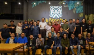 Ngariung Bareng Wartawan, DPRD Kota Bogor Sampaikan Laporan Penutupan Masa Sidang Para wartawan yang terdiri dari wartawan media cetak, televisi,online dan radio menyampaikan catatan dan masukannya untuk DPRD Kota Bogor / Istimewa