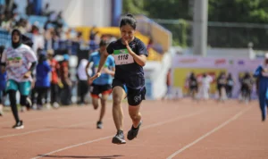 Delapan Finalis 100 Meter Putri Ini Siap Berlaga di Final Delapan Finalis 100 Meter Putri Ini Siap Berlaga di Final